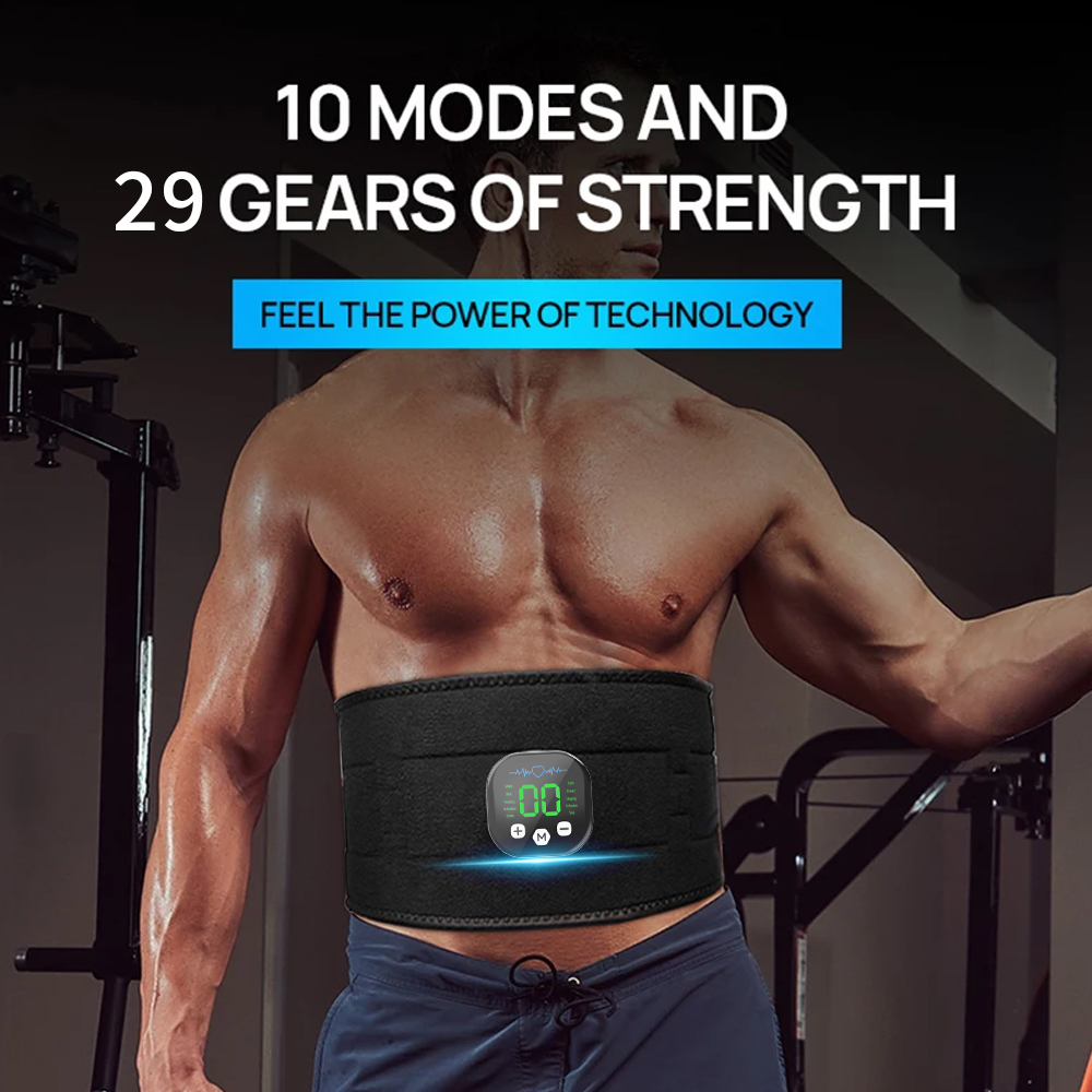 Sports Equipment Factory - Professional EMS Ab Belt For Waist