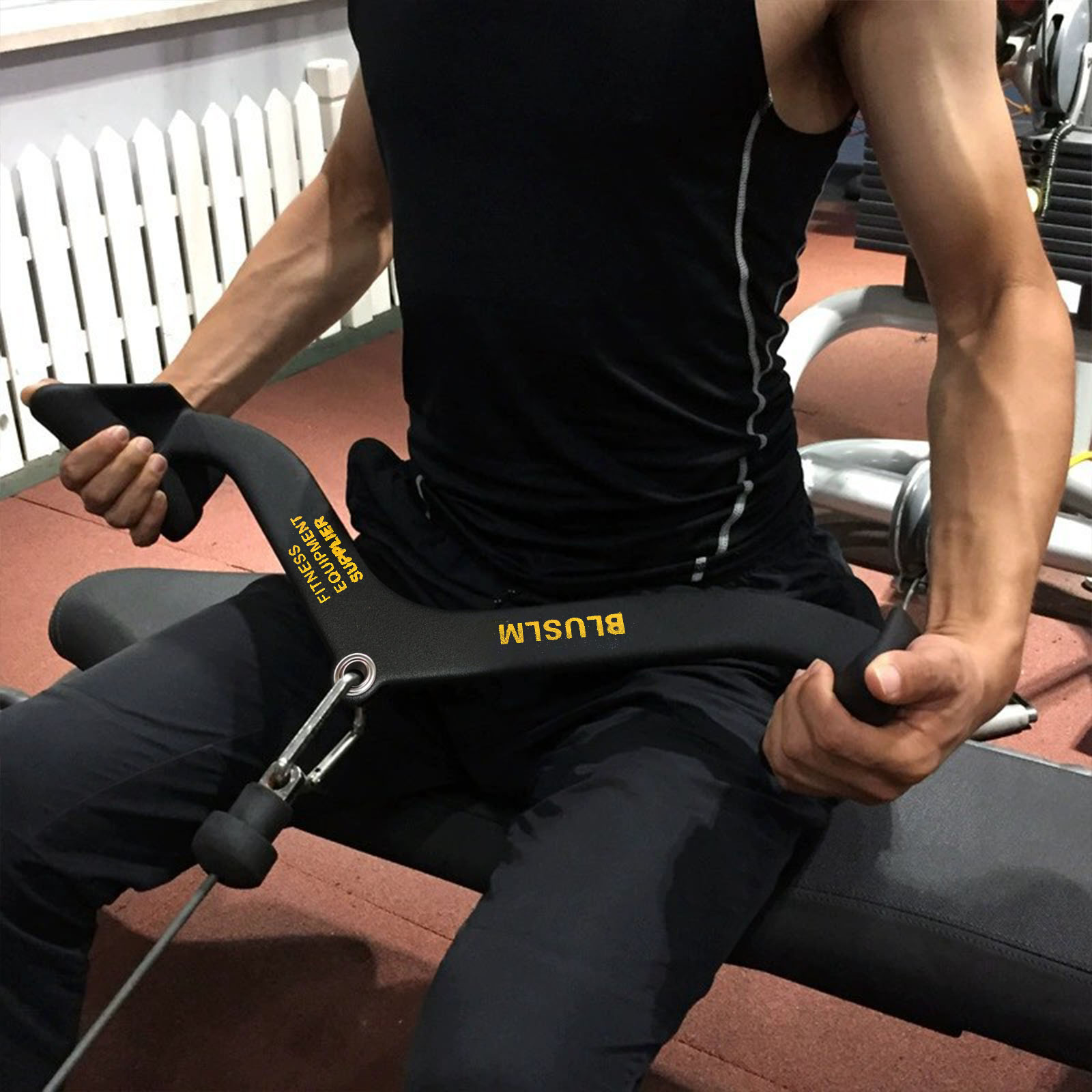 Sports Equipment At Home - Home Gym Fitness Lat Pull Down