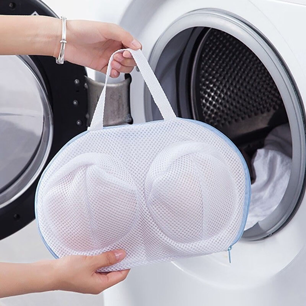 Sports Equipment Factory - Anti-deformation Bra Mesh Bag Machine-wash Special