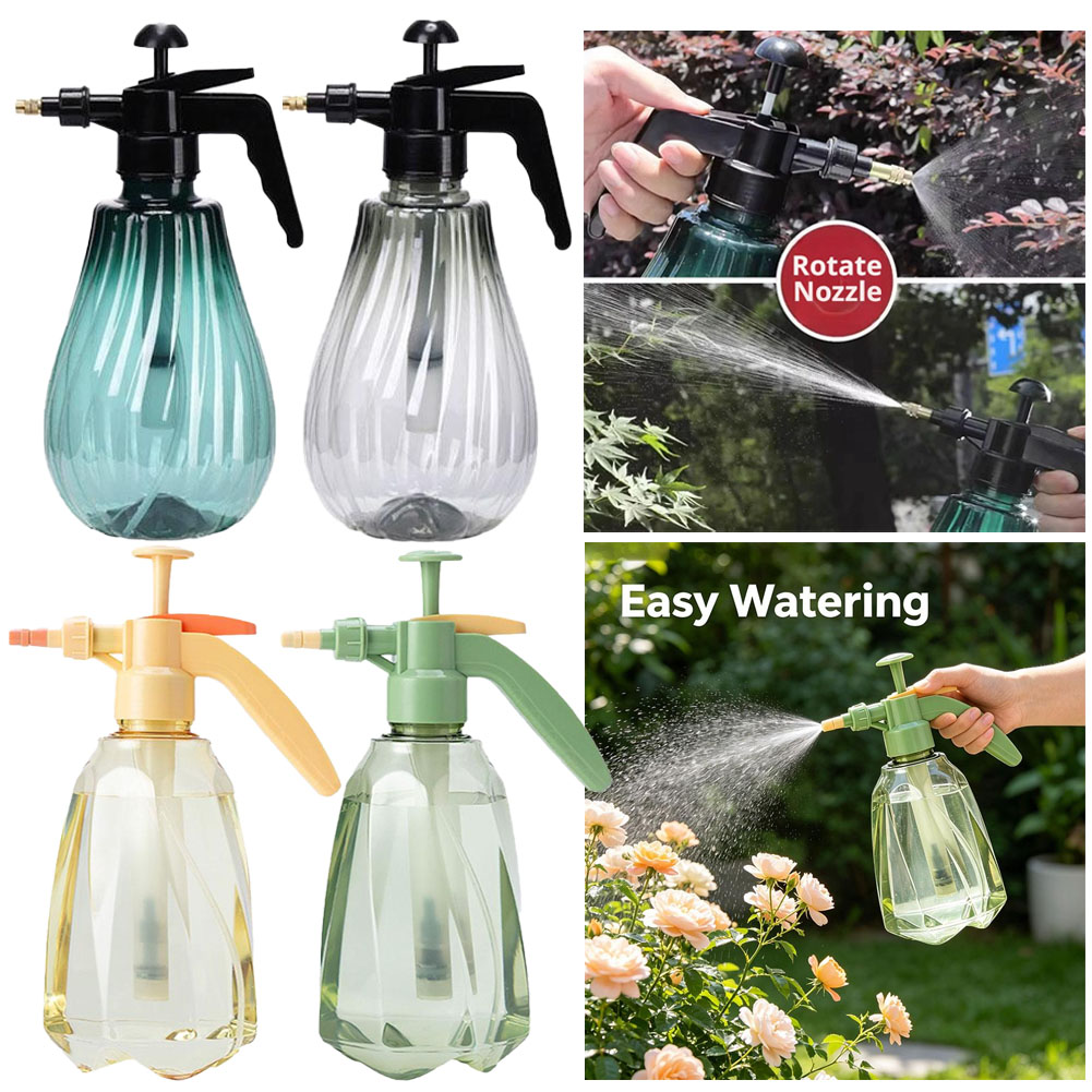 Sports Equipment Disinfectant Spray - 1.5L Capacity Potted Plant Watering Spray