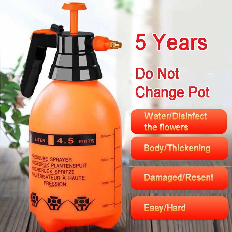 Sports Equipment Disinfectant Spray - 3/2L High-Pressure Pump Sprayer Kettle Garden