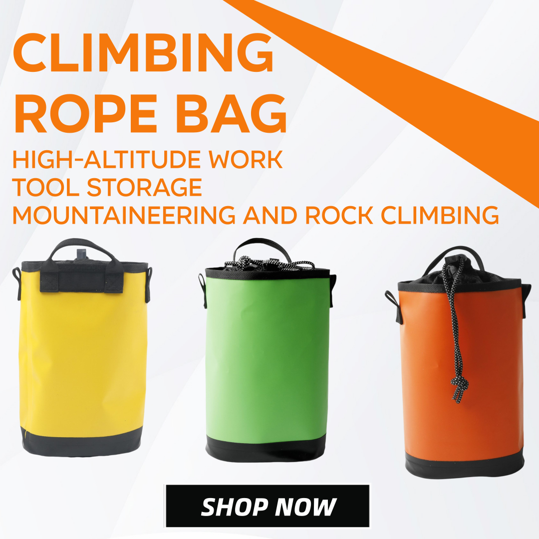 Sports Equipment Outdoor Storage - Rock Climbing Rope Bag Caving 5L