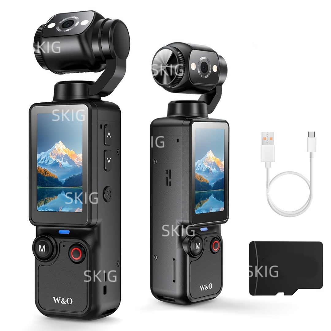 Sports Equipment Video - SKIG 1080P Sports Action Camera,Equipped With