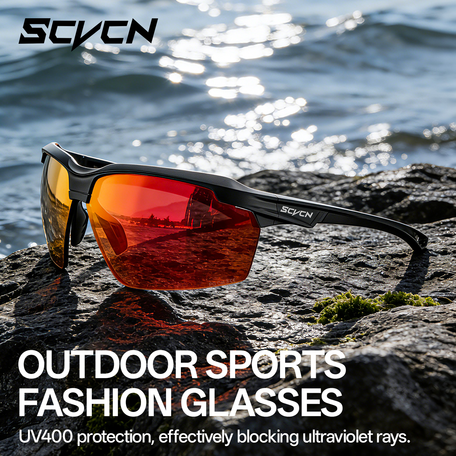 Sports Equipment Golf - SCVCN Polarized Fishing Cycling Glasses Men