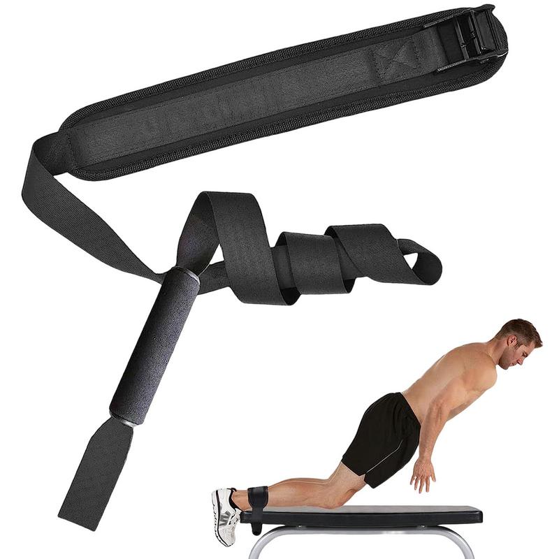 Sports Equipment At Home - Nordics Hamstring Curl Strap With Neoprene