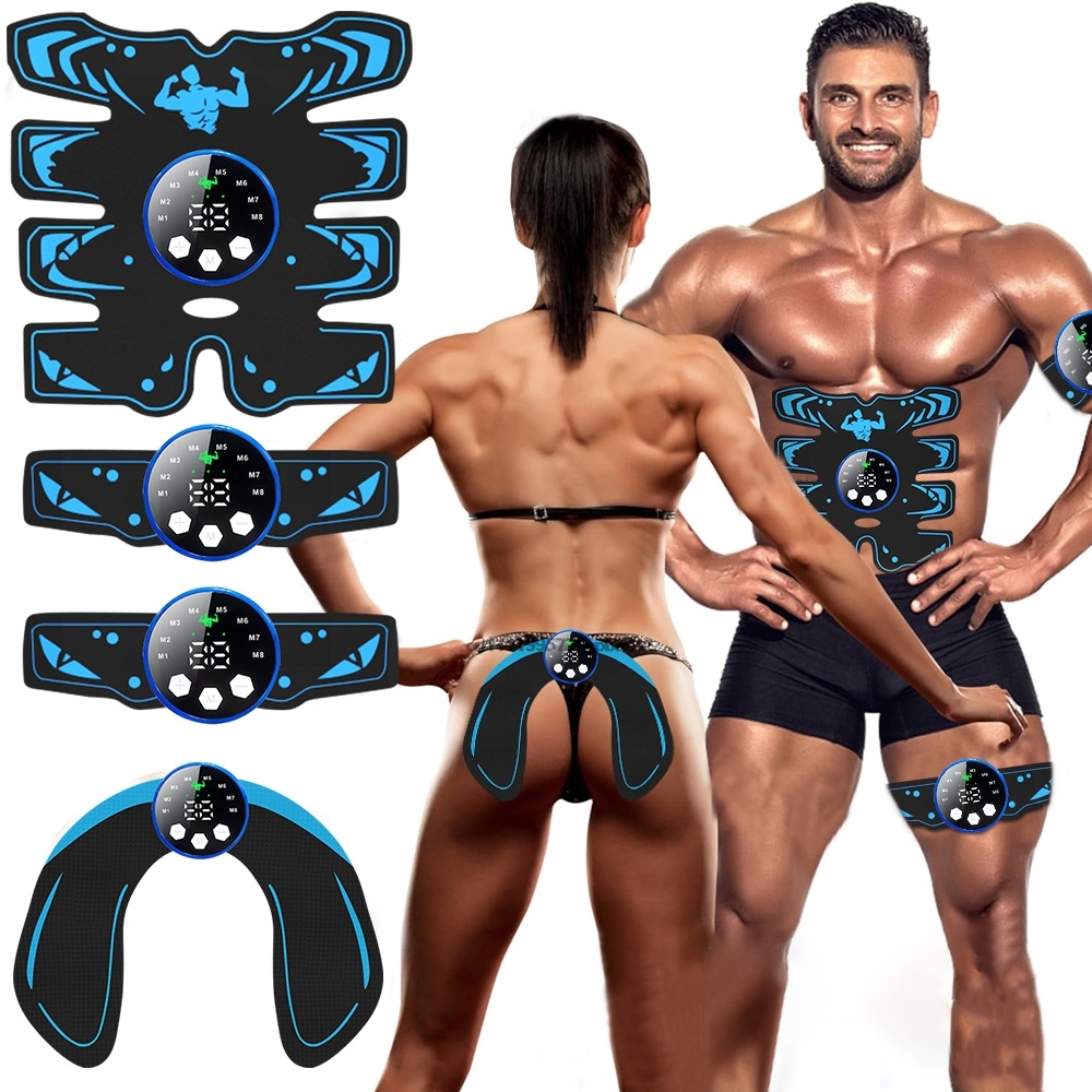 Sports Equipment Factory - Portable EMS Abdominal Trainer Muscle Stimulator