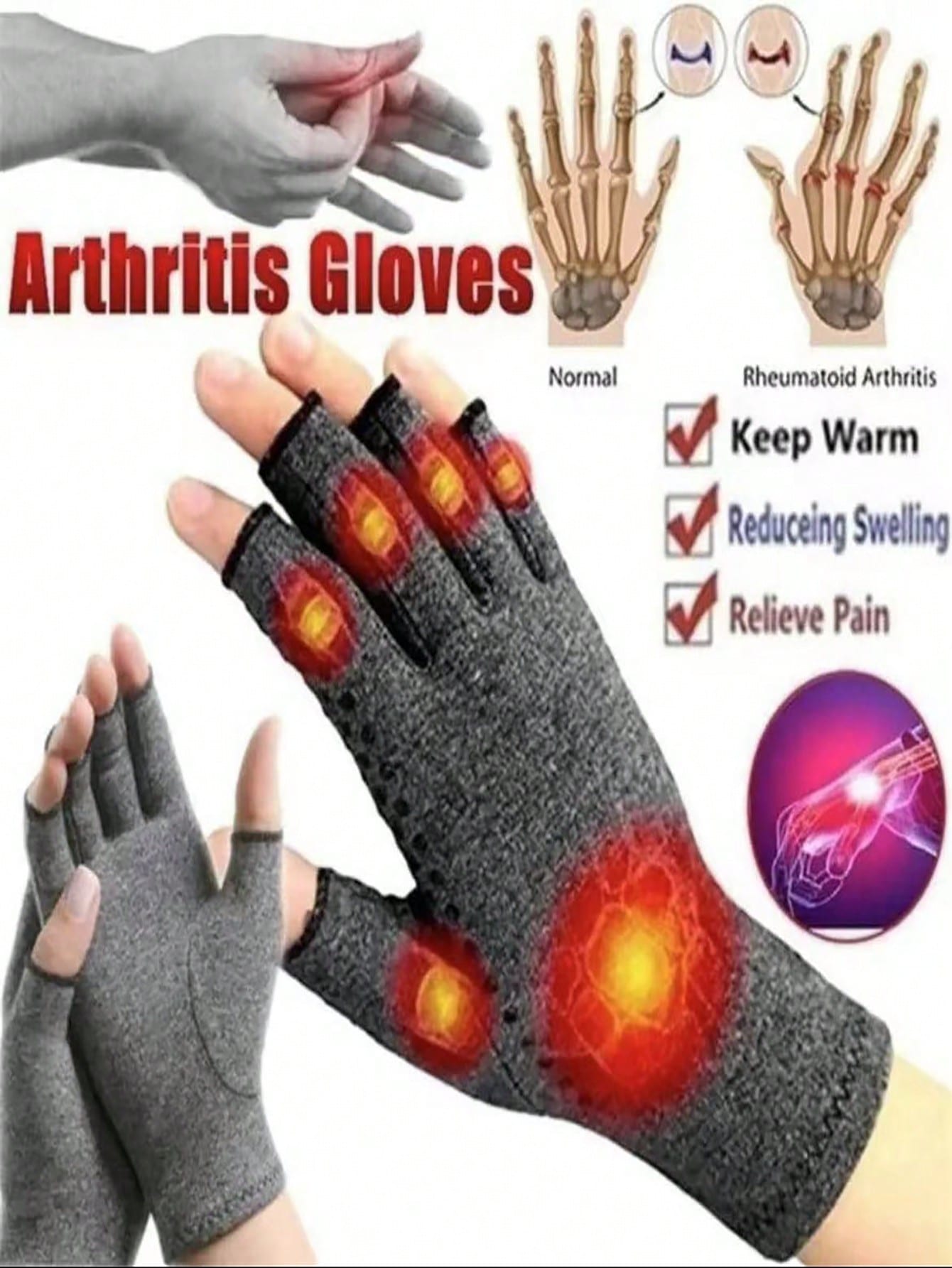 Sports Equipment For Training - 2 Pairs Sports Gloves, Dumbbell Equipment