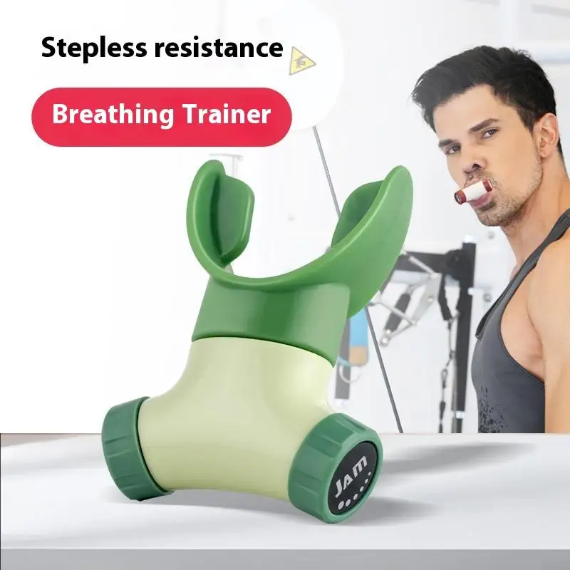 Sports Equipment At Home - The third generation Portable Lung Respiratory