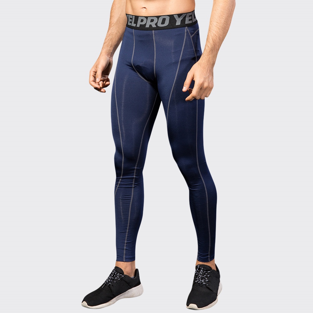 Sports Equipment Logos - Men's Running Sport Pants Sportswear Quick