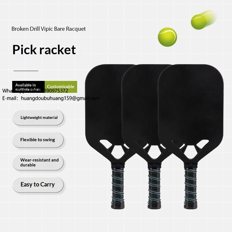 Sports Equipment Logos - For Racket Carbon Glass Fiber Lightweight