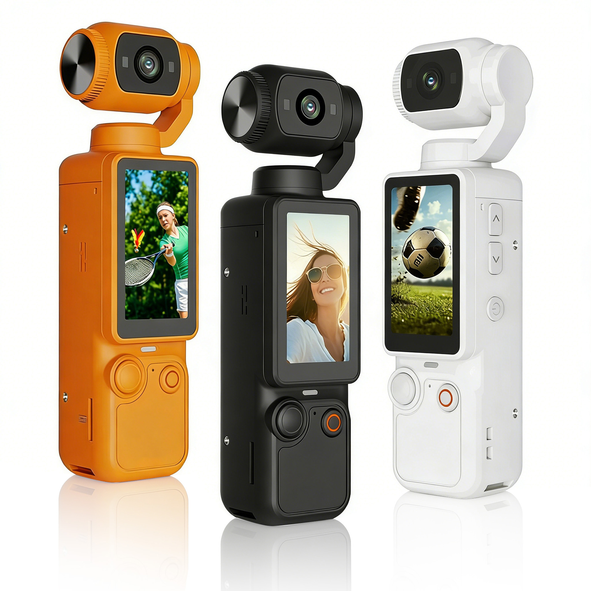Sports Equipment Video - SKIG 1080P Sports Camera Equipped With