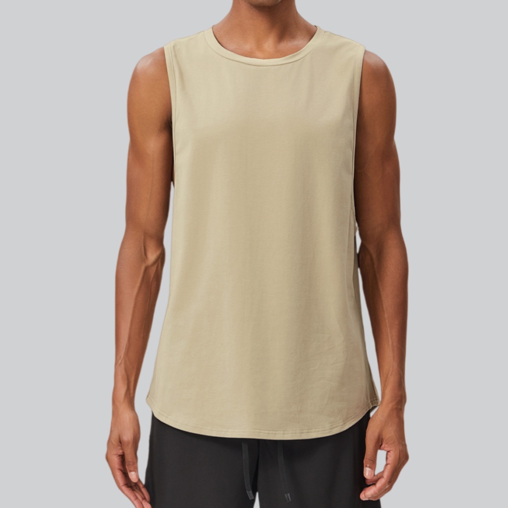 Men's Fitness Bodybuilding Tan - Sports Equipment Logos incelemesi ve fiyatı