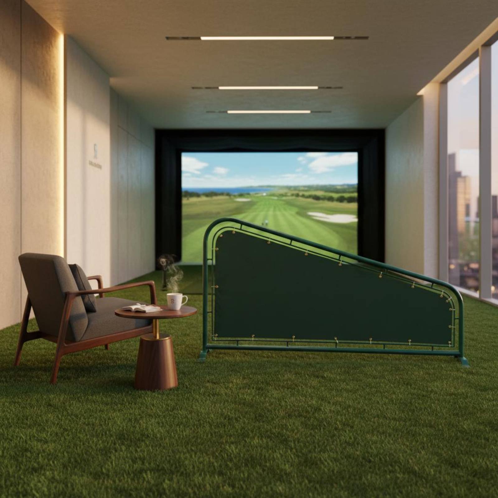 Canvas Golf Divider Heavy Duty - Sports Equipment Golf incelemesi ve fiyatı