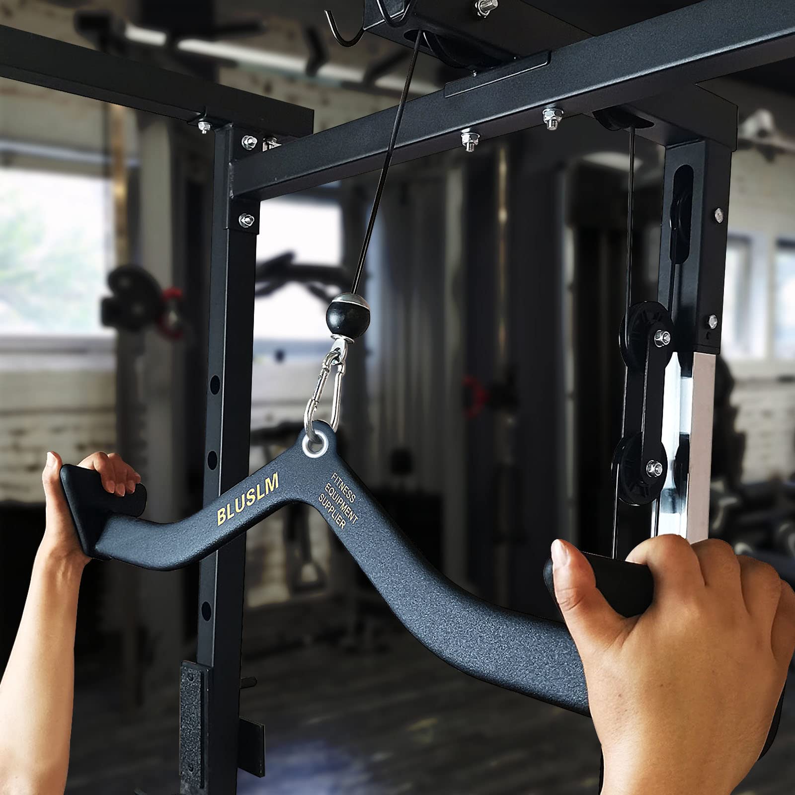 Home Gym Fitness Lat Pull Down - Sports Equipment At Home incelemesi ve fiyatı