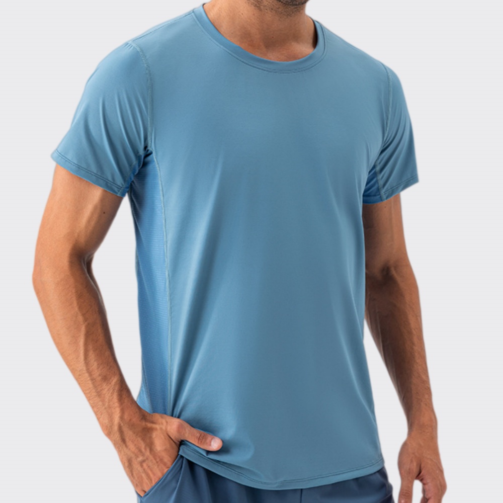 Quick Dry Sports T-Shirt Short - Sports Equipment Logos incelemesi ve fiyatı