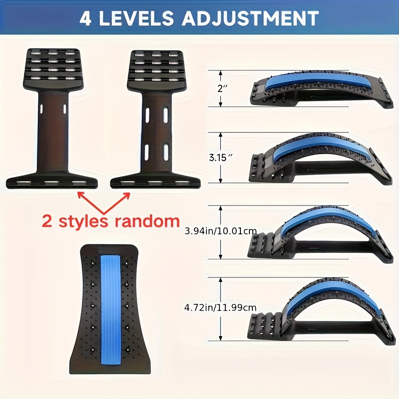 3-Level Back Stretcher Posture - Sports Equipment Factory incelemesi ve fiyatı