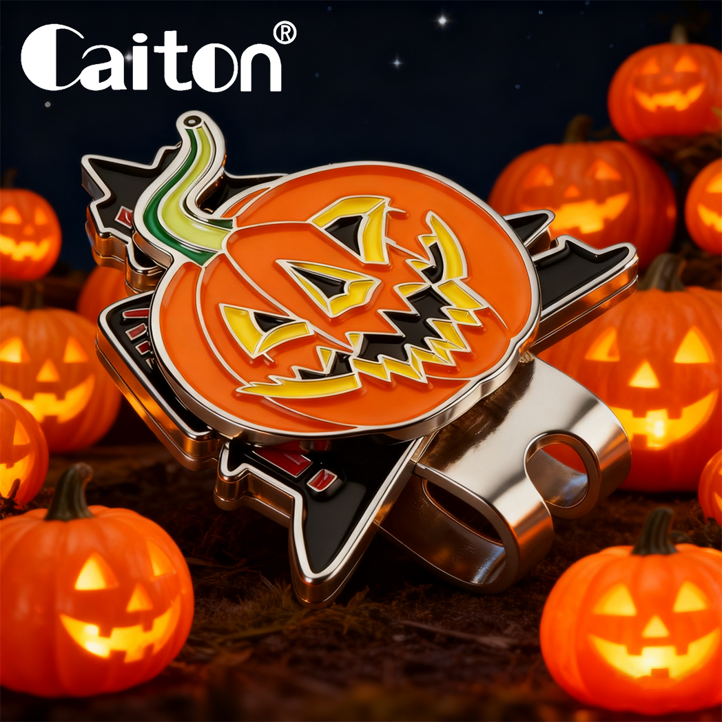 Caiton Halloween Golf Hat Clip - Sports Equipment Golf incelemesi ve fiyatı