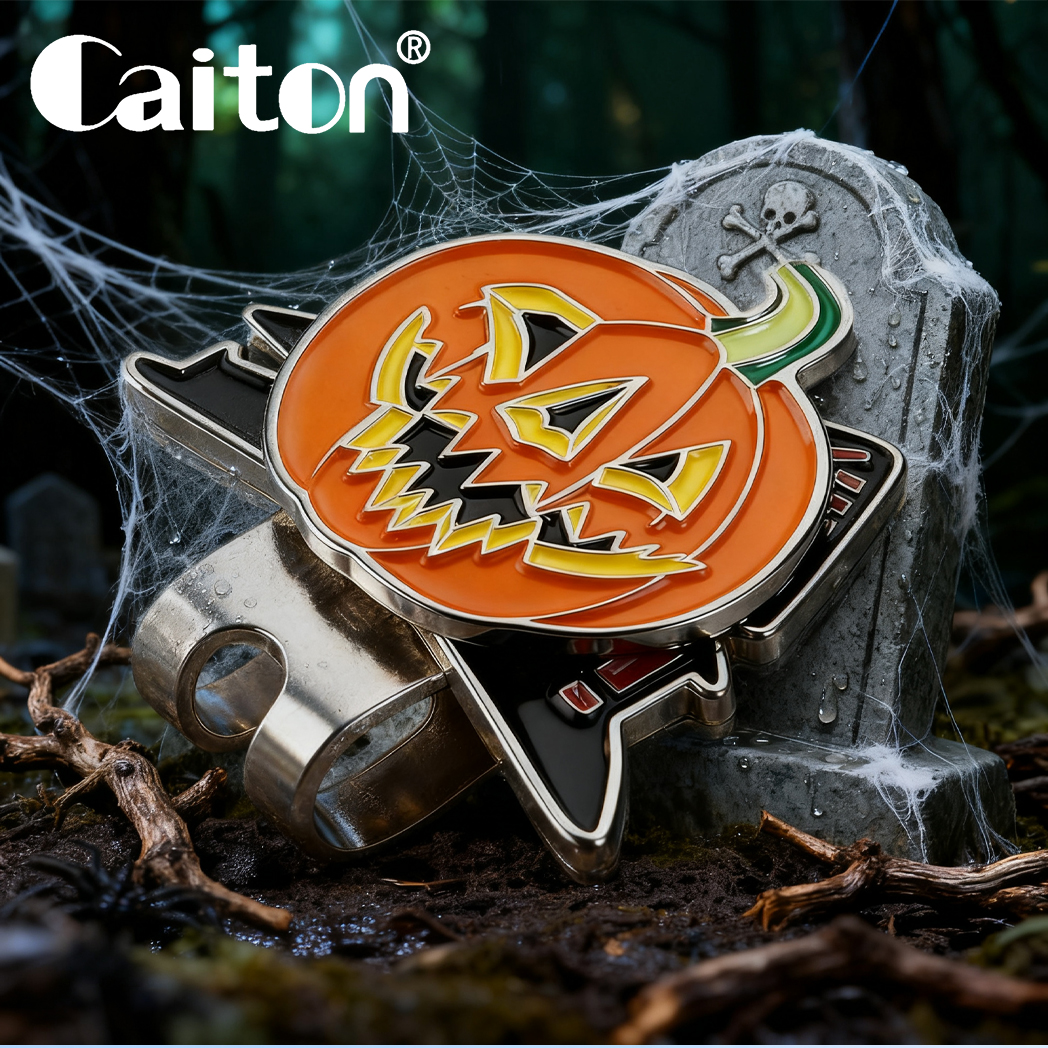 Caiton Halloween Golf Hat Clip - Sports Equipment Golf incelemesi ve fiyatı