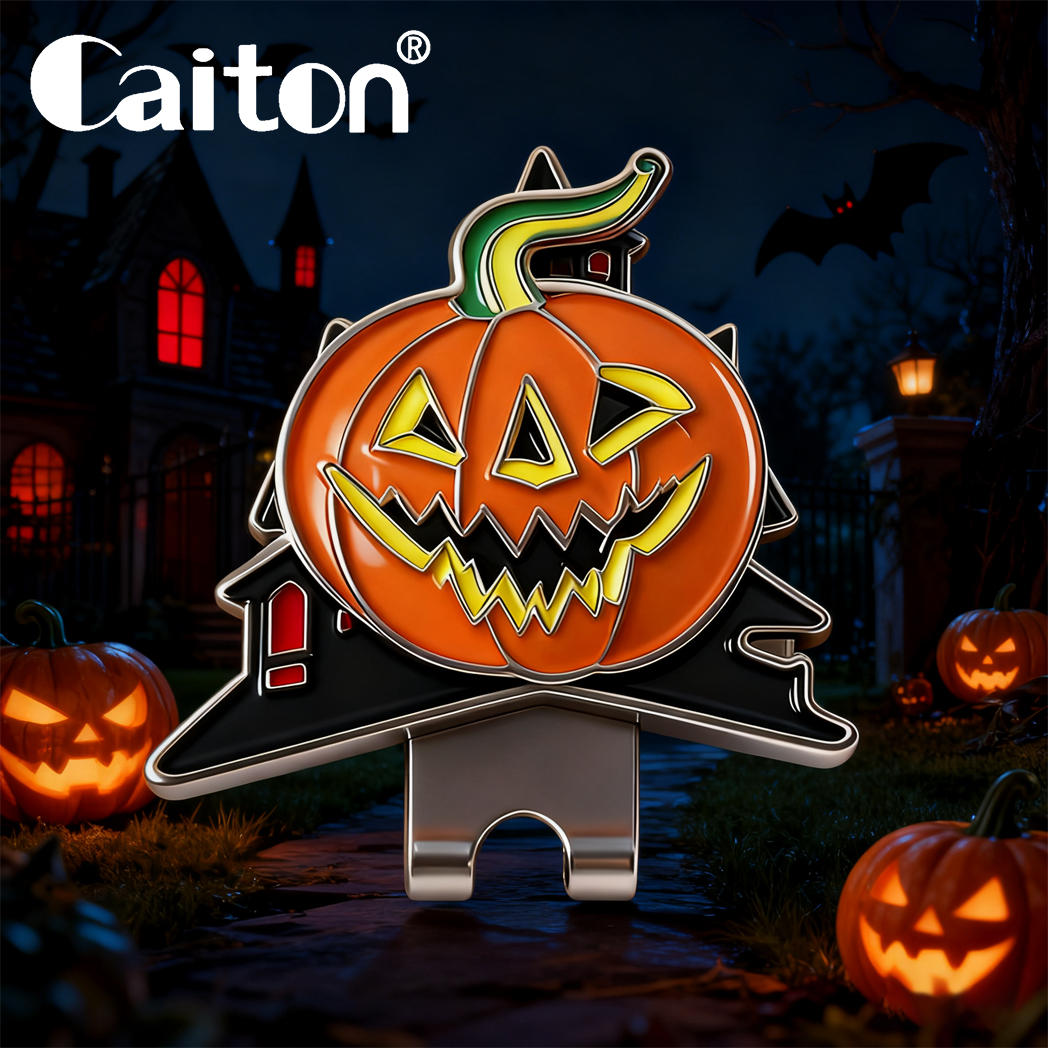Caiton Halloween Golf Hat Clip - Sports Equipment Golf incelemesi ve fiyatı