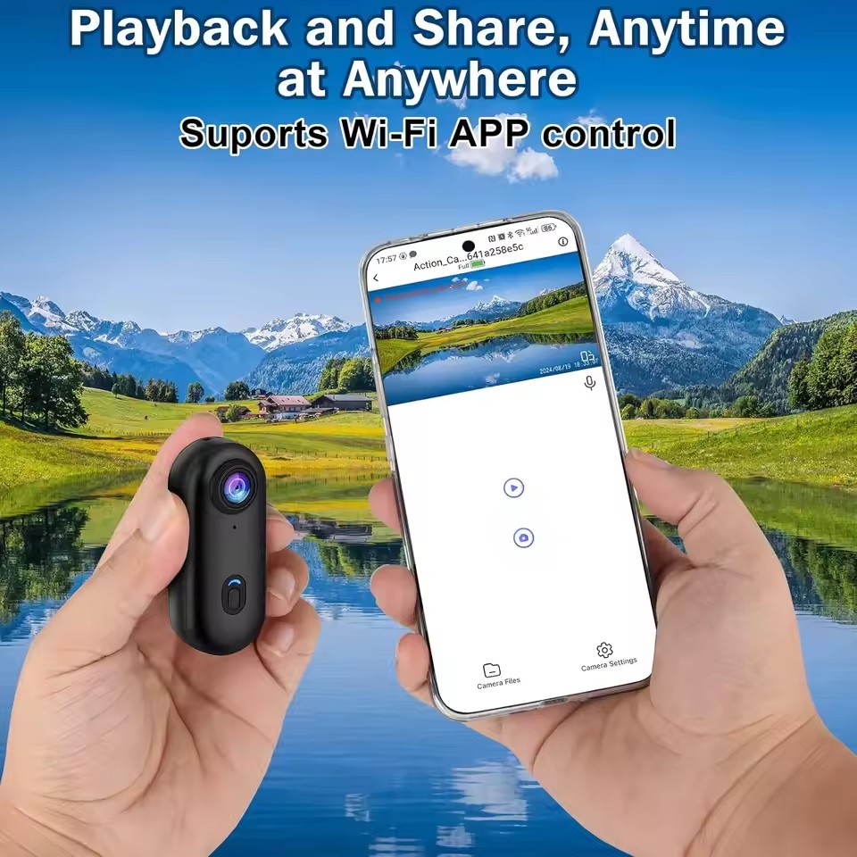 4K thumb camera, equipped with - Sports Equipment Video incelemesi ve fiyatı