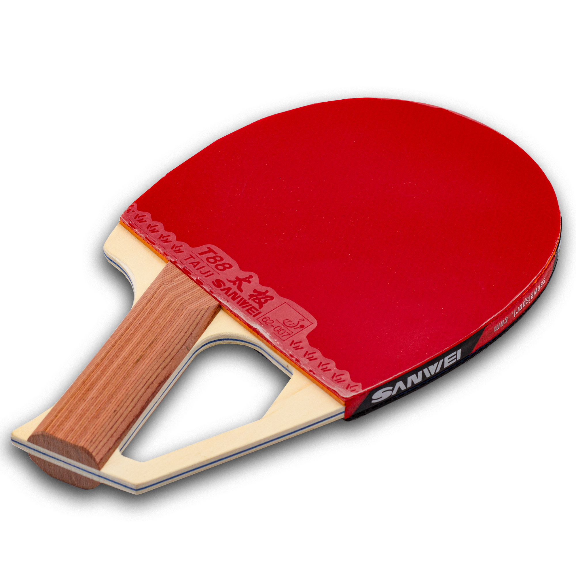 Sanwei 10th Pistol Racket Pre- - Sports Equipment Bat incelemesi ve fiyatı