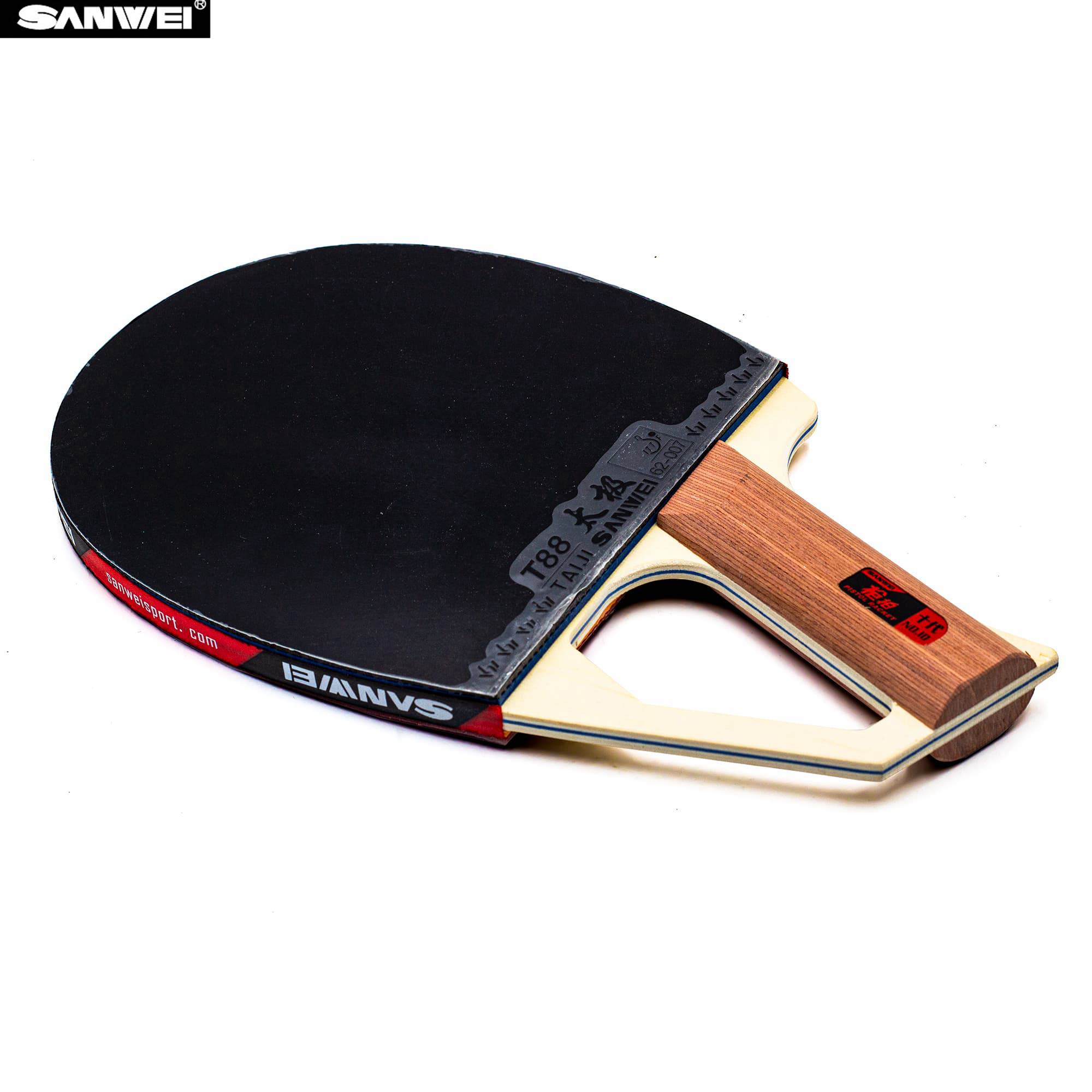 Sanwei 10th Pistol Racket Pre- - Sports Equipment Bat incelemesi ve fiyatı