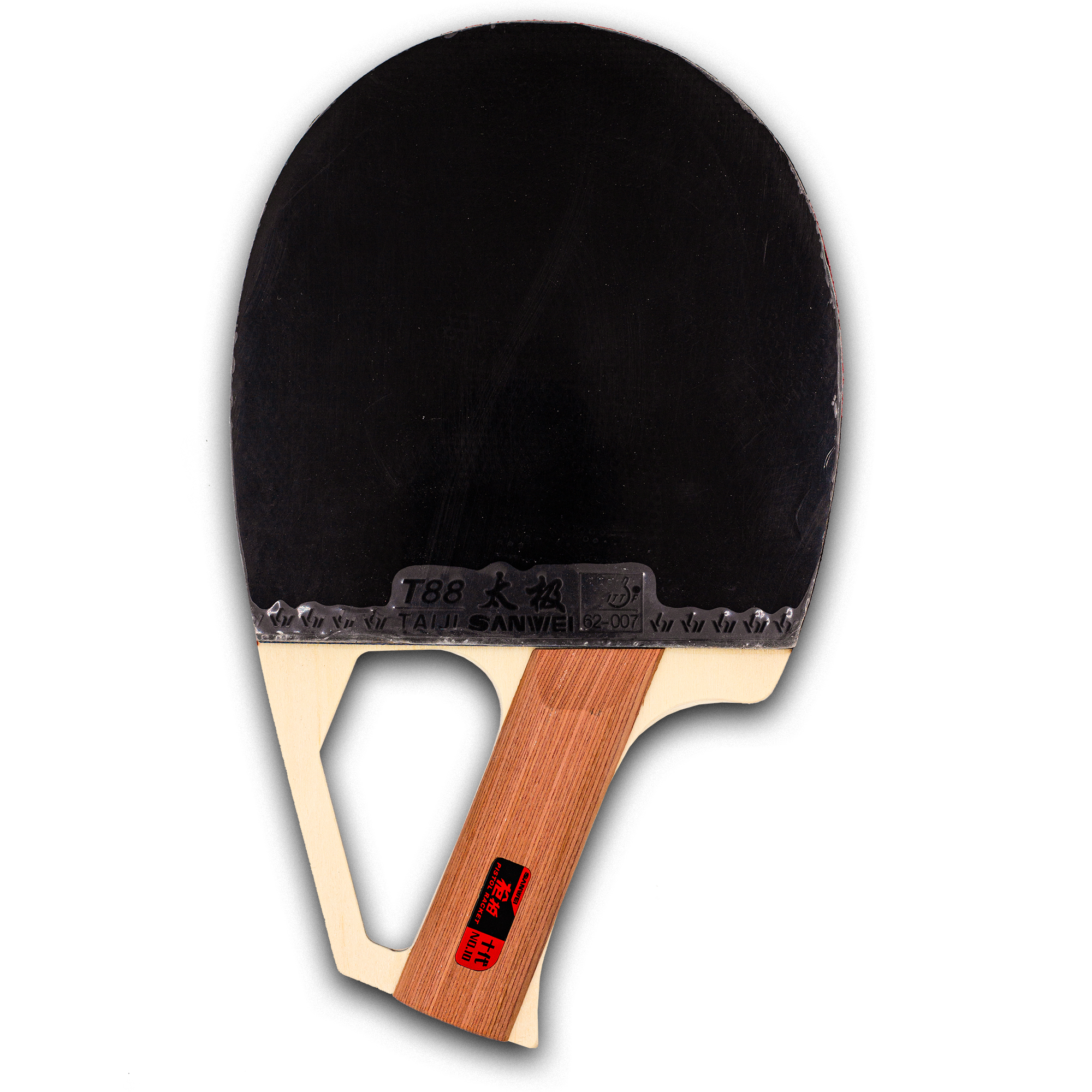 Sanwei 10th Pistol Racket Pre- - Sports Equipment Bat incelemesi ve fiyatı