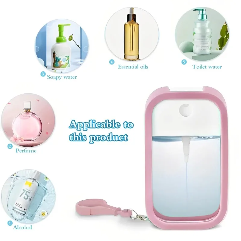 50ml Card Type Perfume Atomize - Sports Equipment Disinfectant Spray incelemesi ve fiyatı
