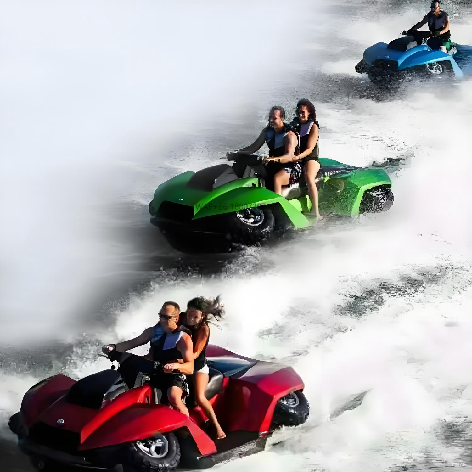 4 Stroke Amphibious Jet Ski 15 - Sports Equipment Jet2 incelemesi ve fiyatı