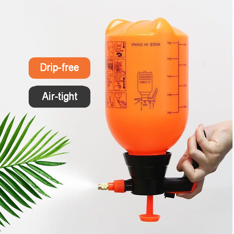 3/2L High-Pressure Pump Spraye - Sports Equipment Disinfectant Spray incelemesi ve fiyatı