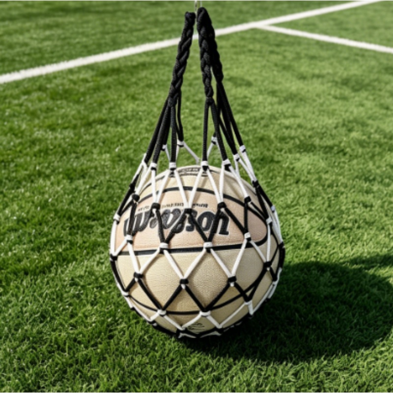 1PC Football Net Bag Nylon Bol - Sports Equipment Outdoor Storage incelemesi ve fiyatı