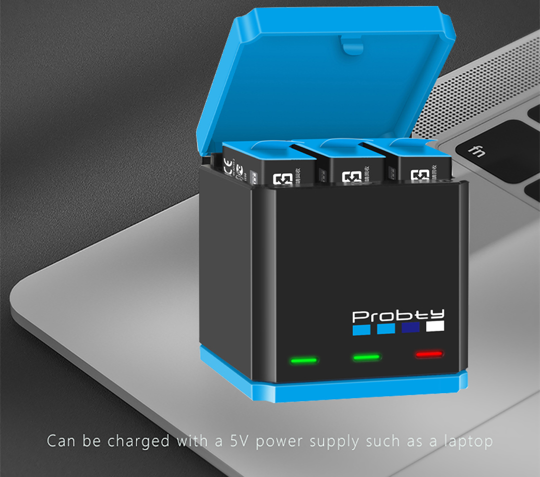 For GoPro 12 11 10 Charger, fa - Sports Equipment Cabinet incelemesi ve fiyatı