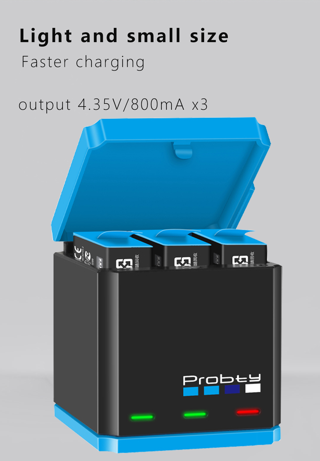 For GoPro 12 11 10 Charger, fa - Sports Equipment Cabinet incelemesi ve fiyatı