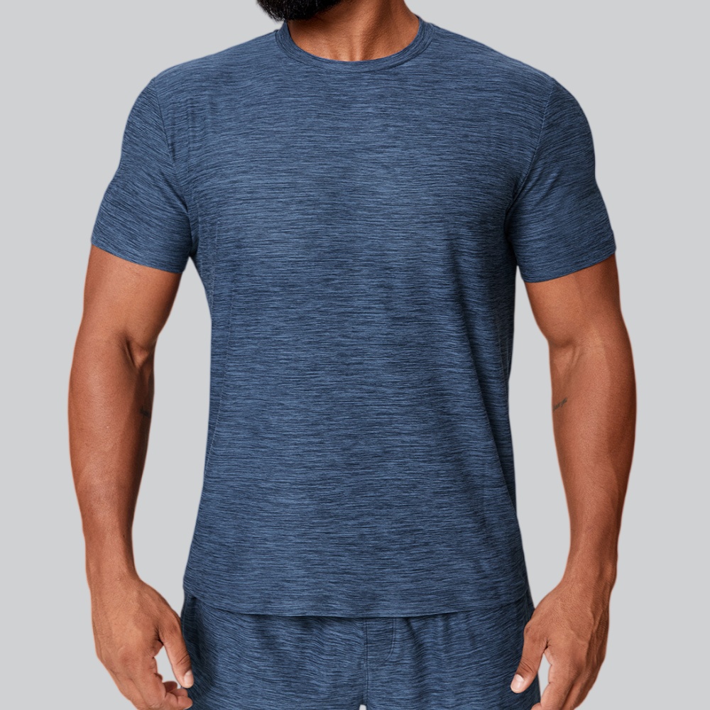 Men's Summer Fitness Quick Dry - Sports Equipment Logos incelemesi ve fiyatı