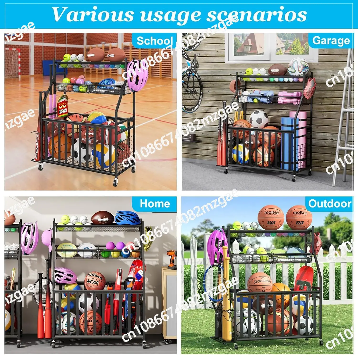 Sports Equipment Storage Bag I - Sports Equipment Bat incelemesi ve fiyatı