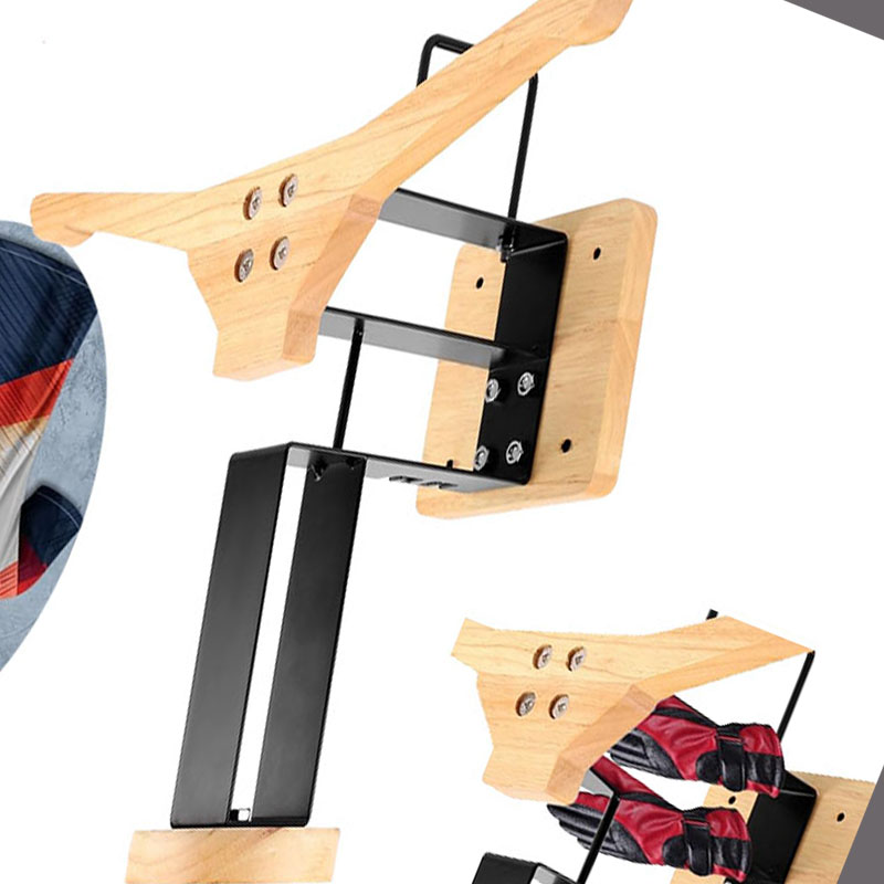 Wood Motorcycle Helmet Holder  - Sports Equipment Factory incelemesi ve fiyatı