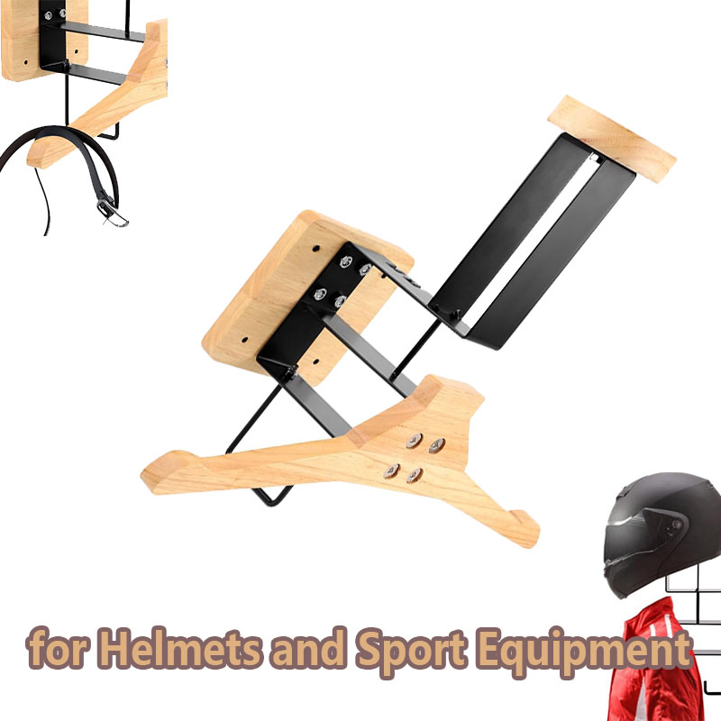 Wood Motorcycle Helmet Holder  - Sports Equipment Factory incelemesi ve fiyatı
