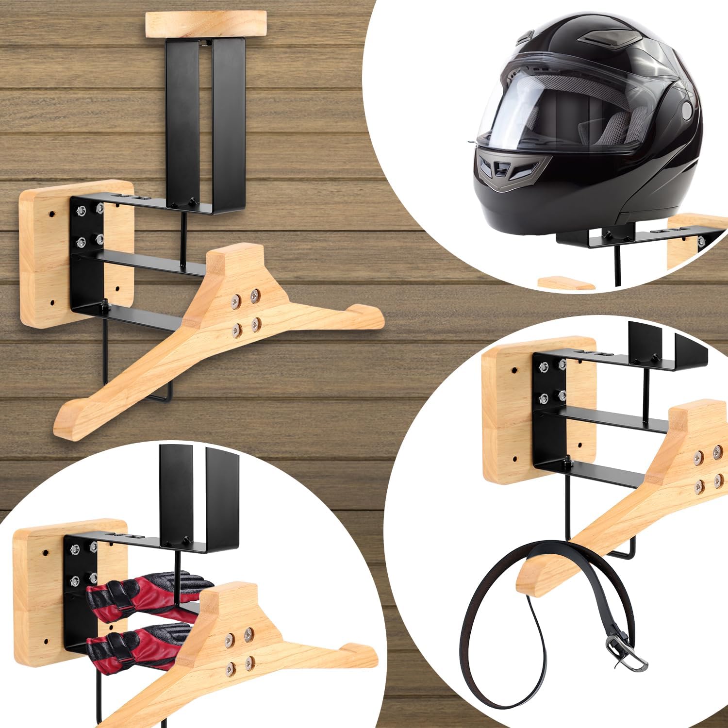 Wood Motorcycle Helmet Holder  - Sports Equipment Factory incelemesi ve fiyatı
