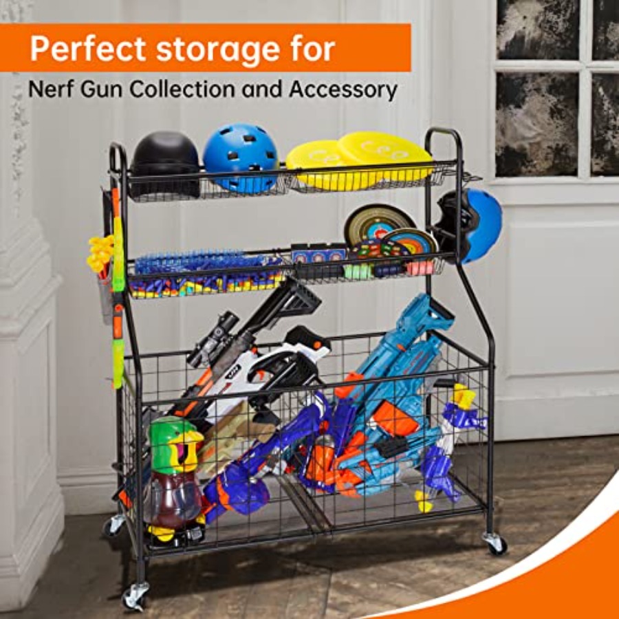 Garage Storage Rack for Sports - Sports Equipment Bat incelemesi ve fiyatı