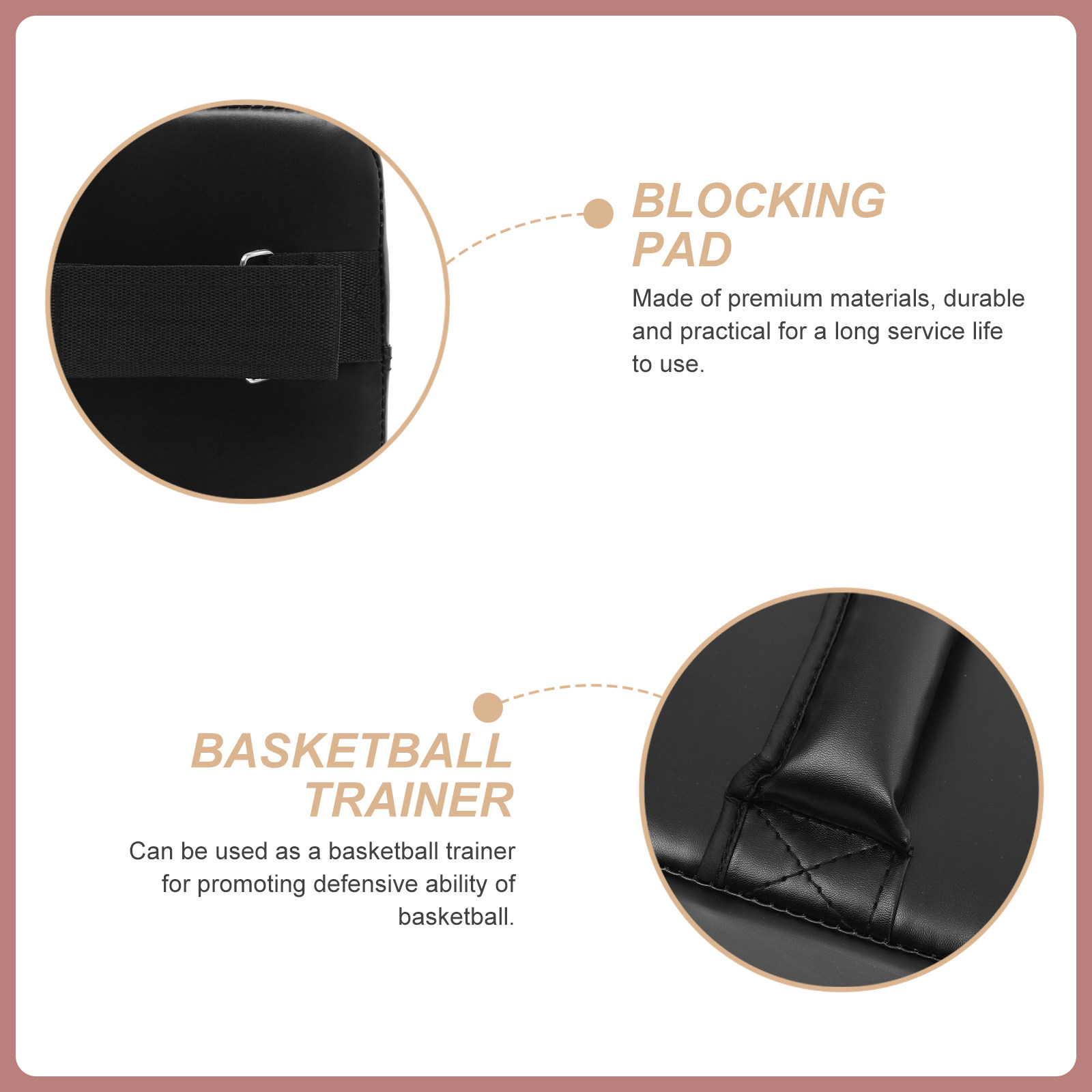 Training Blocking Pad for Bask - Sports Equipment For Training incelemesi ve fiyatı