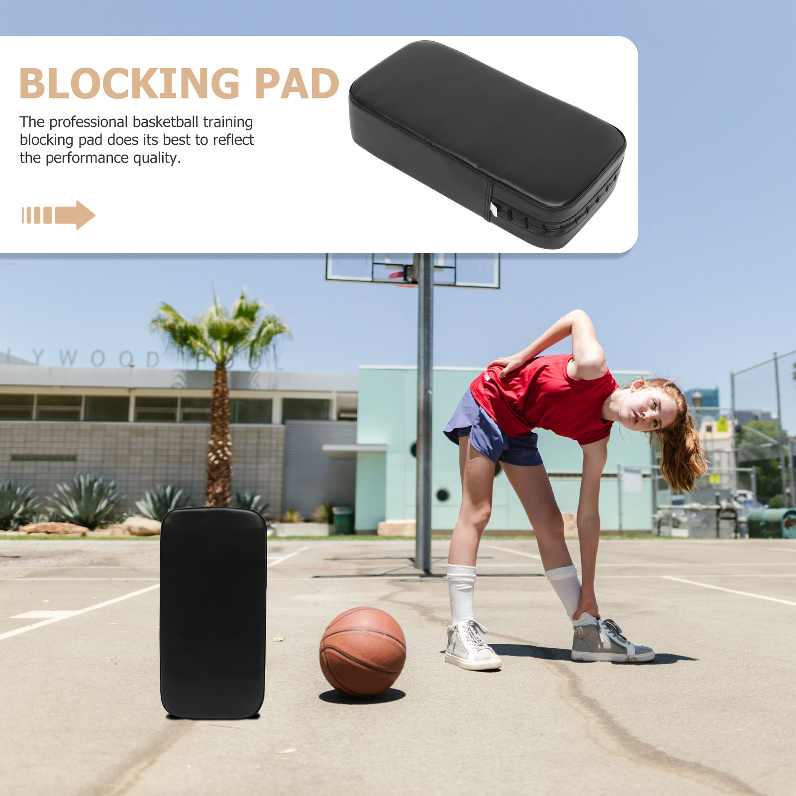 Training Blocking Pad for Bask - Sports Equipment For Training incelemesi ve fiyatı