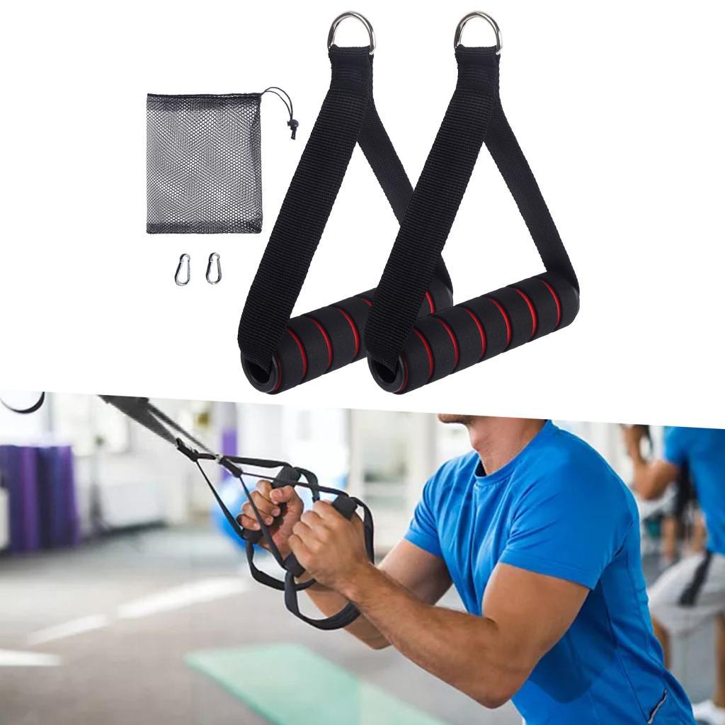 2x Exercise Handles Working Ou - Sports Equipment At Home incelemesi ve fiyatı