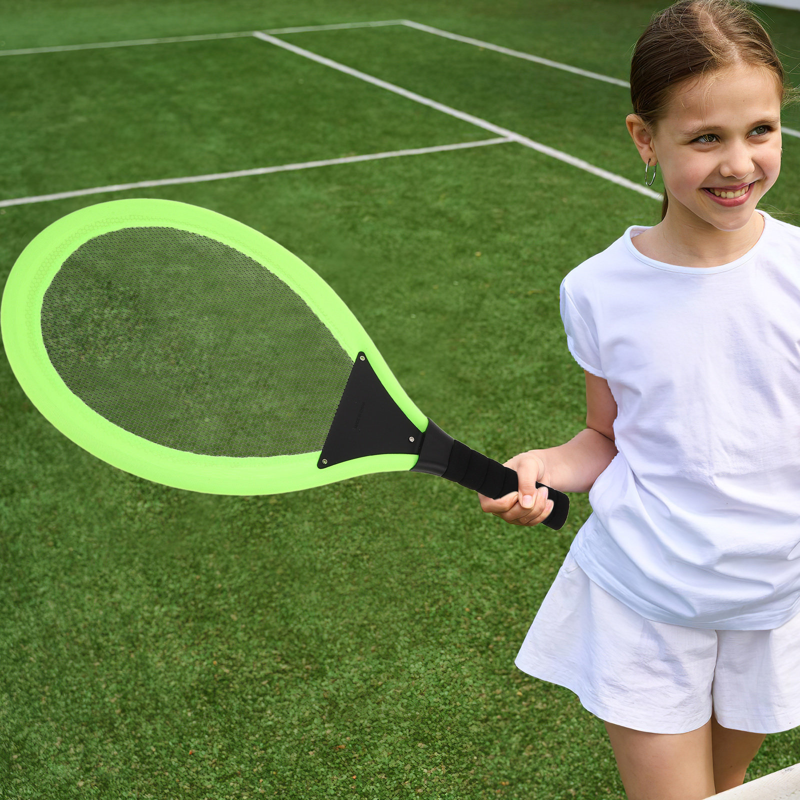 2Pcs Kids Tennis Racket Set Gr - Sports Equipment Bat incelemesi ve fiyatı
