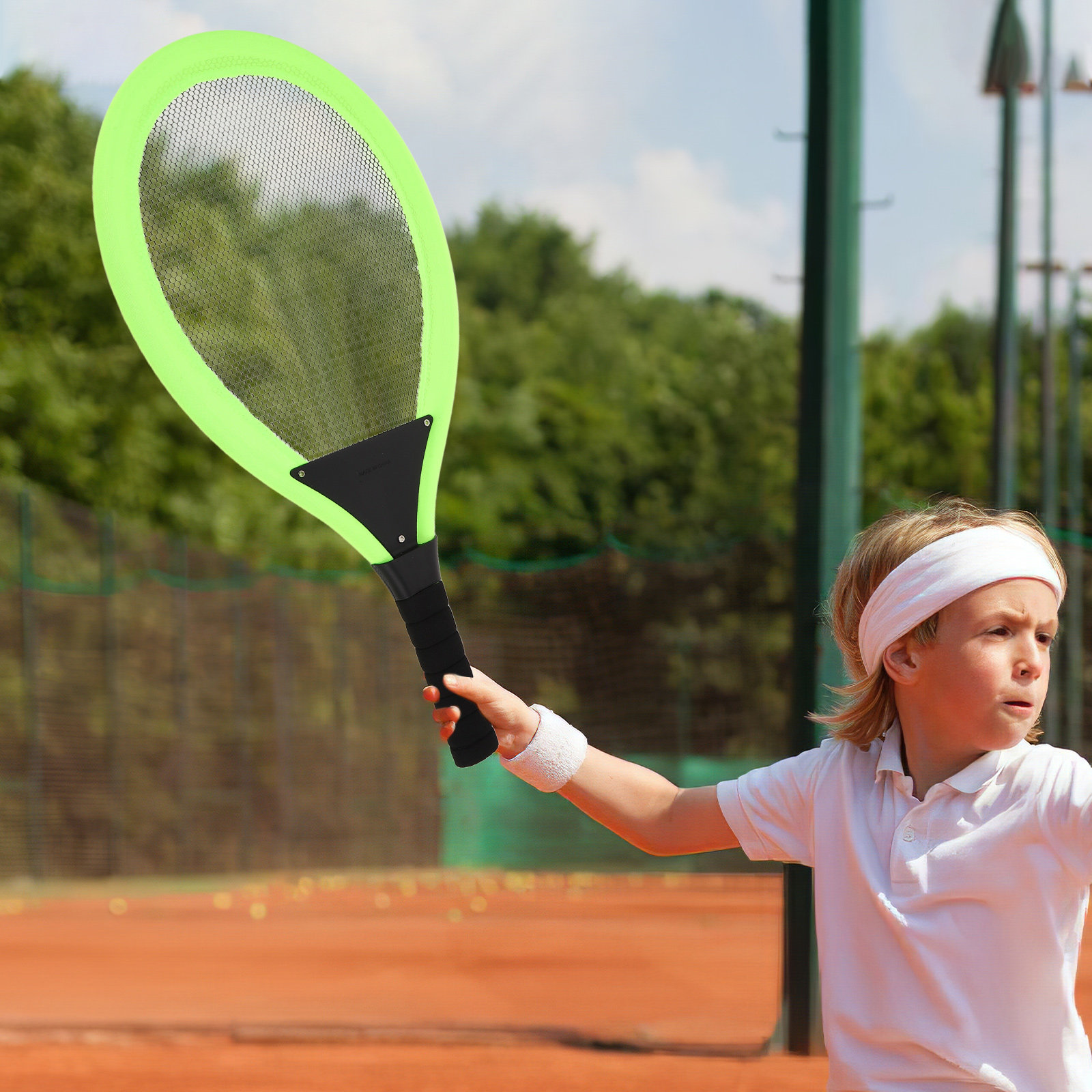 2Pcs Kids Tennis Racket Set Gr - Sports Equipment Bat incelemesi ve fiyatı