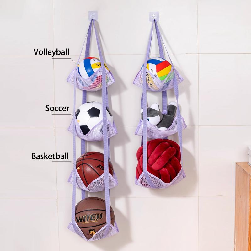 Z. Wall Mounted Ball Storage H - Sports Equipment A To Z incelemesi ve fiyatı