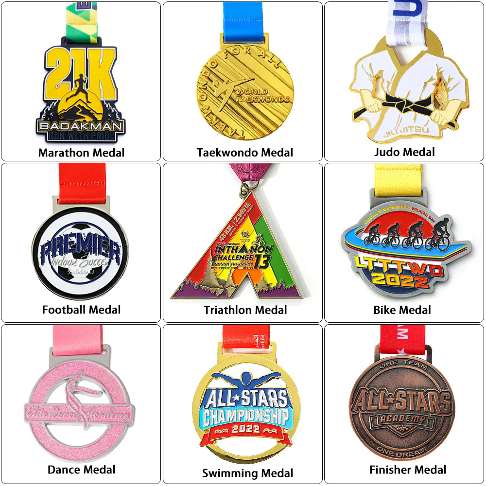 Cheap custom 2D/3D metal sport - Sports Equipment Cheap incelemesi ve fiyatı