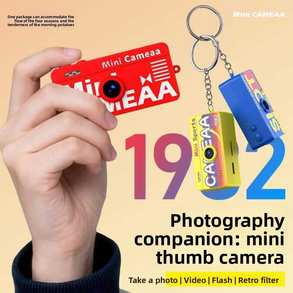 New Retro Thumb Camera Portabl - Sports Equipment Video incelemesi ve fiyatı