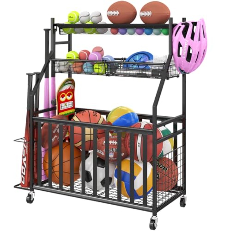 Garage Sports Equipment Organi - Sports Equipment Bat incelemesi ve fiyatı
