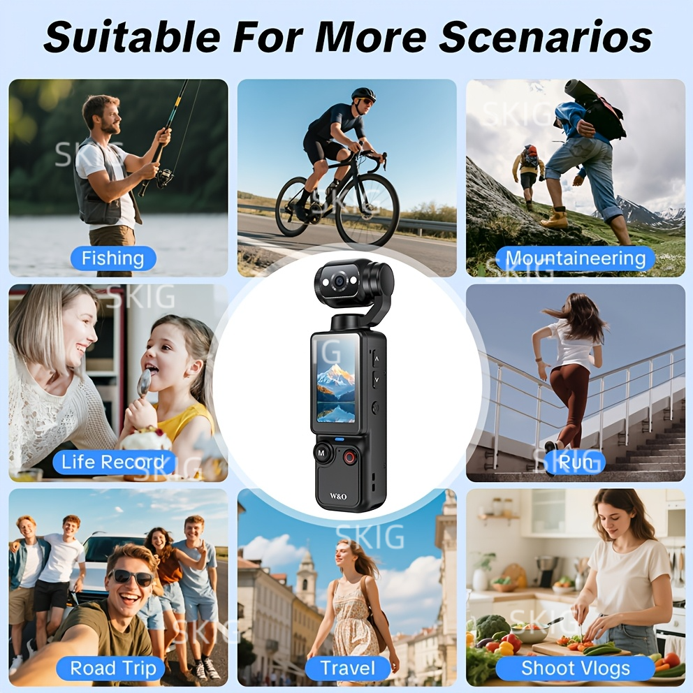SKIG 1080P Sports Action Camer - Sports Equipment Video incelemesi ve fiyatı