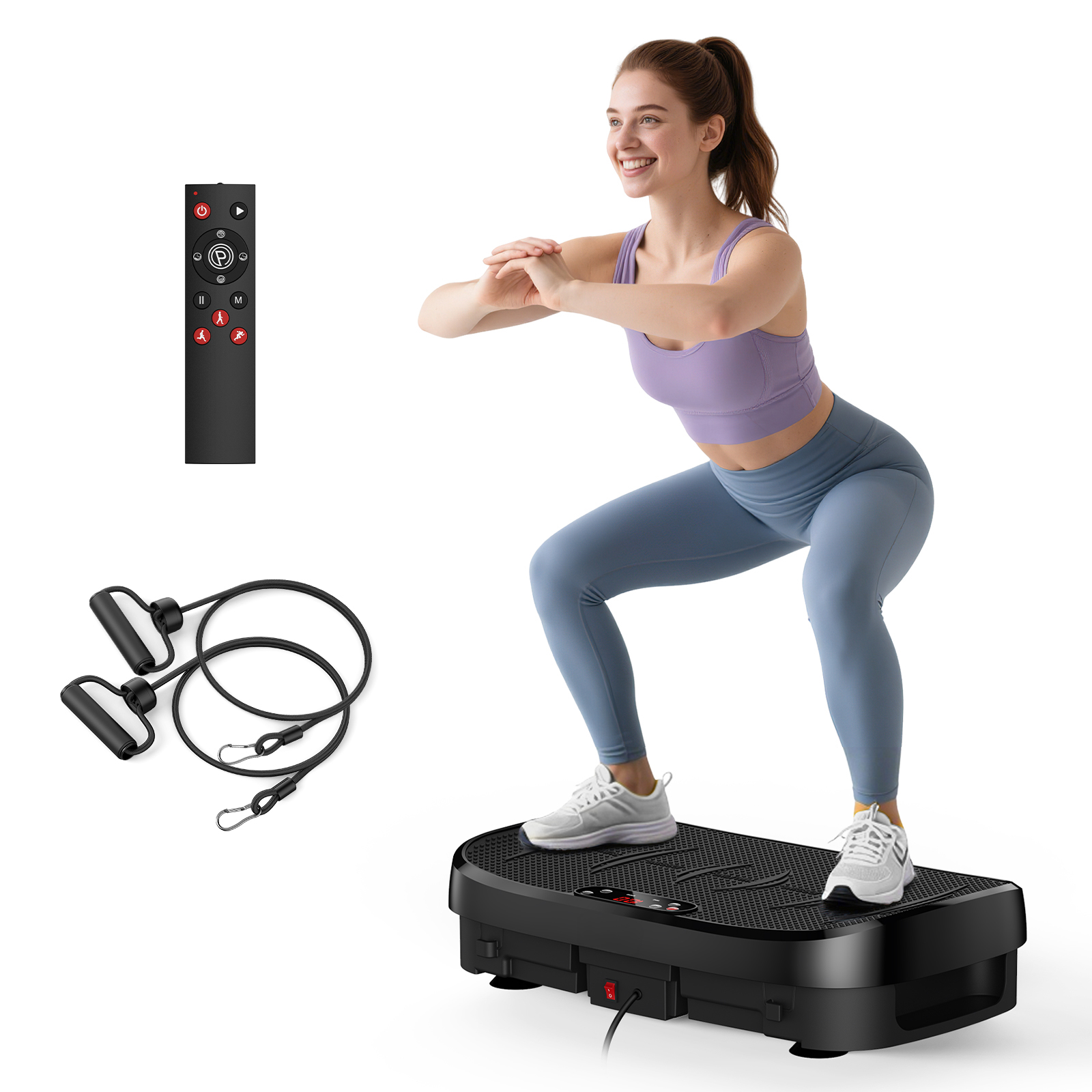 Vibration Plate Fat Burning Fi - Sports Equipment At Home incelemesi ve fiyatı